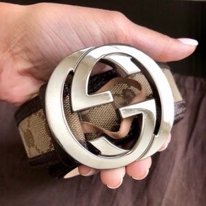 Gucci GG Reversible Belt